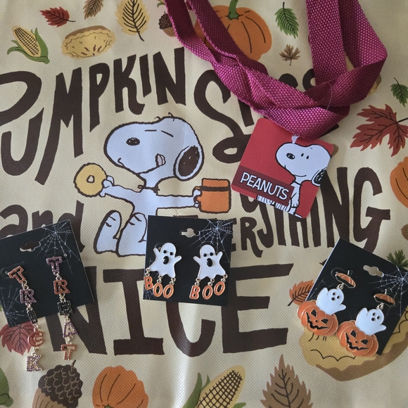 (4pc Bundle)Halloween Earring Set NWT - Picture 1 of 6